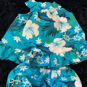 Baby Girl Aloha wear dress